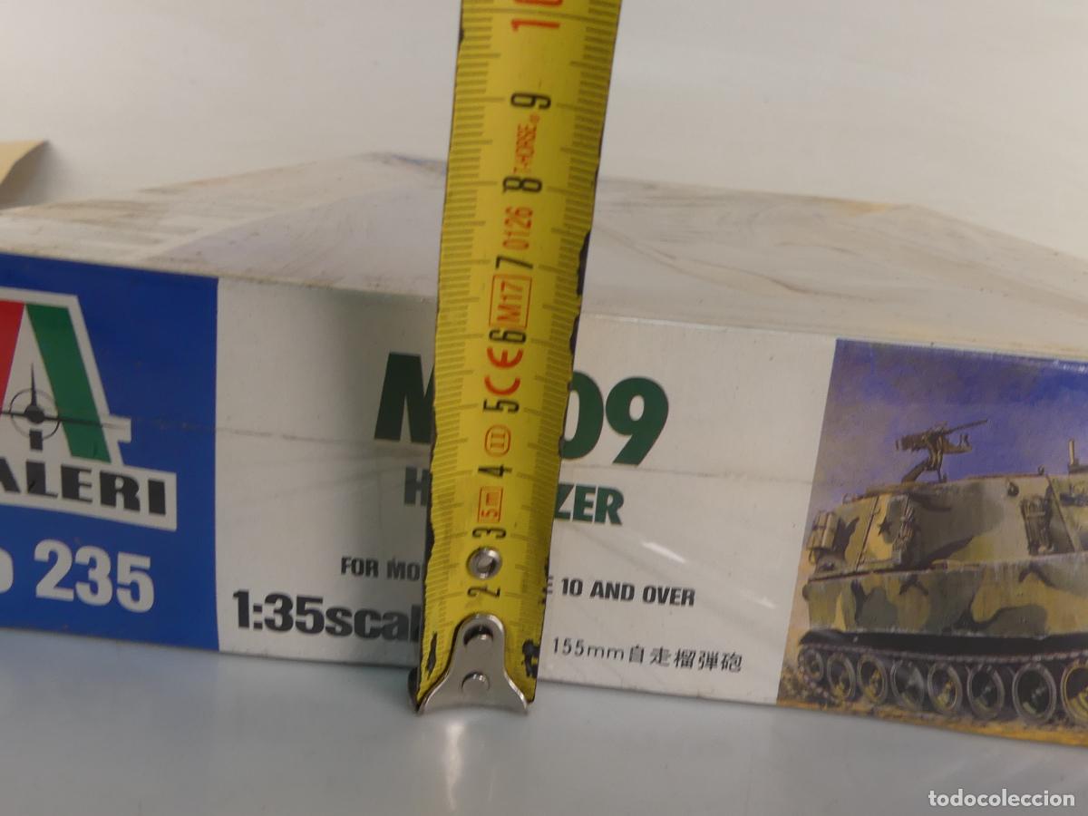 Maquetas: MODEL KIT DE ESCALA 1/35 M-109 SELF PROPELLED HOWITZER 155 MM - Foto 9