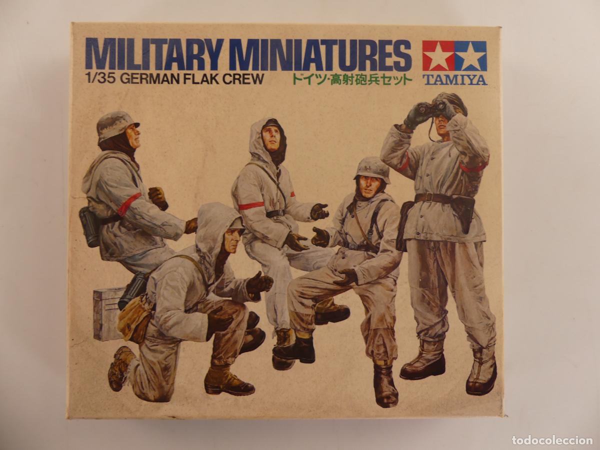 Maquetas: MODEL KIT DE ESCALA 1/35 MILITARY MINIATURES DE TAMIYA