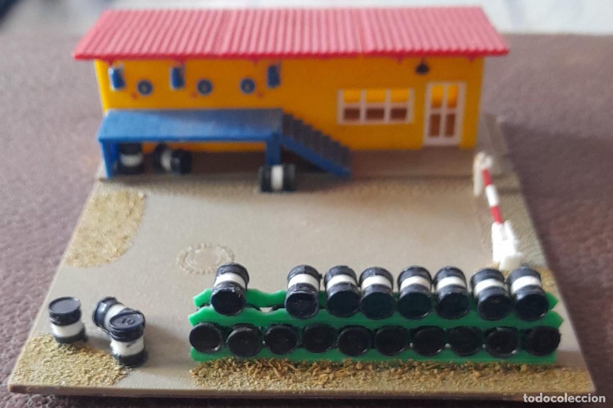 Maquetas: MUELLE DE CARGA PARA MAQUETA MINICARS
