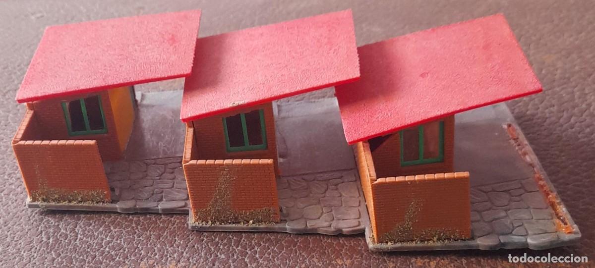 Maquetas: CASAS ADOSADAS PARA MAQUETA MINICARS