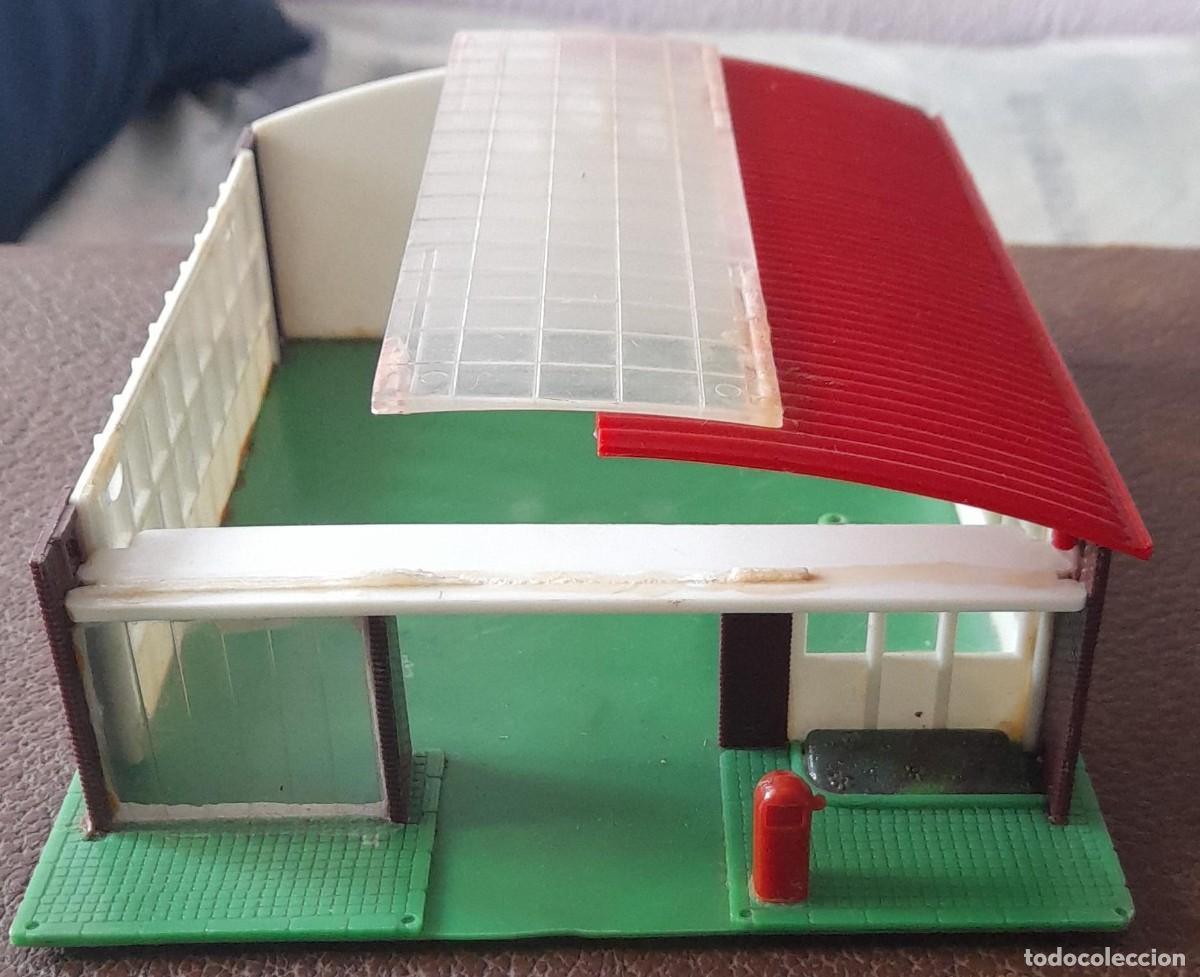 Maquetas: HANGAR PARA MAQUETA MINICARS