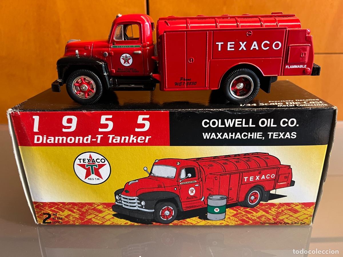Maquetas: CAMION FORD FUEL TANKER TEXACO FIRST GEAR LLC USA ESCALA 1/34 SCALE DIE-CAST