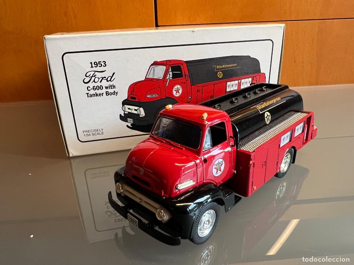 Maquetas: CAMION FORD FUEL TANKER TEXACO FIRST GEAR LLC USA ESCALA 1/34 SCALE DIE-CAST