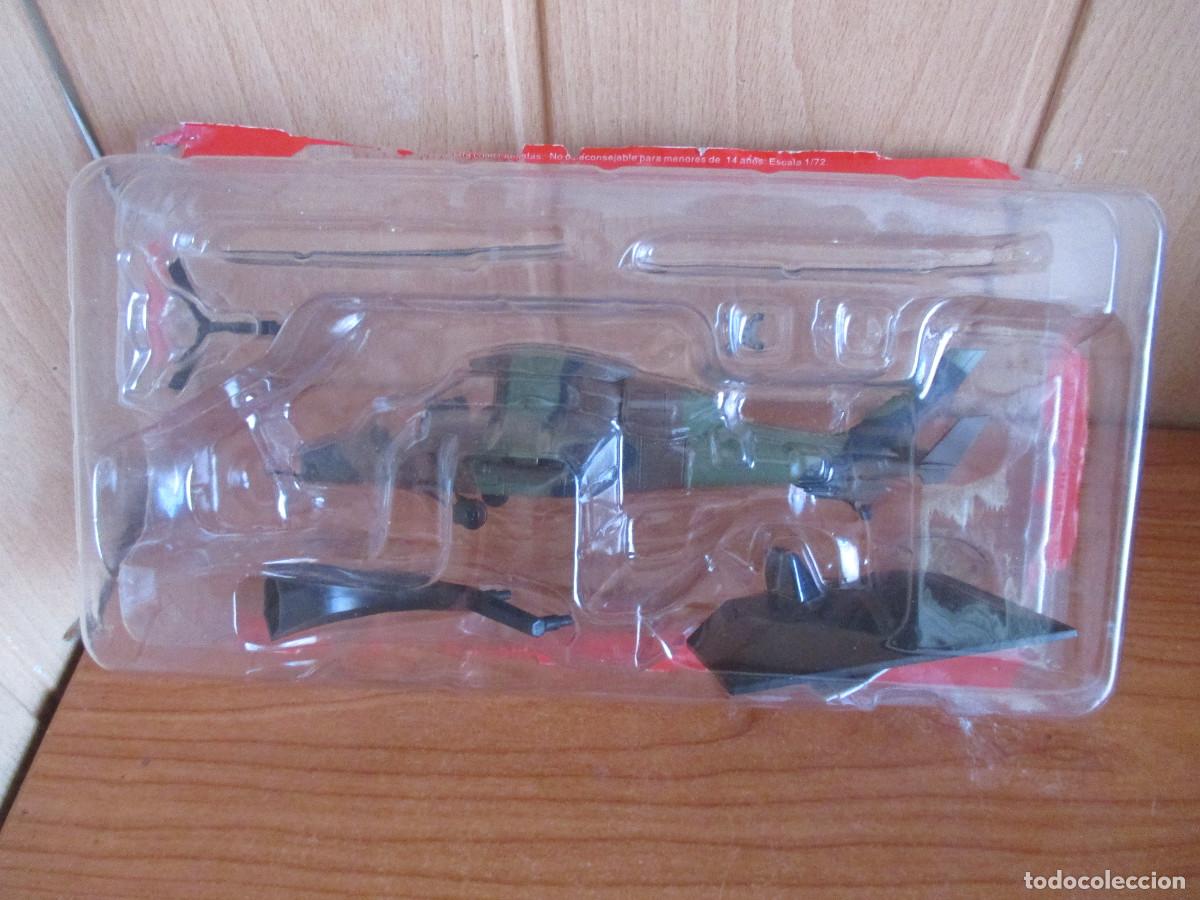 Maquetas: ALTAYA: HELICOPTERO DE COMBATE MODELO EUROCOPTER EC665 &rdquo;TIGER&rdquo; FRANCE ( CON TARA )