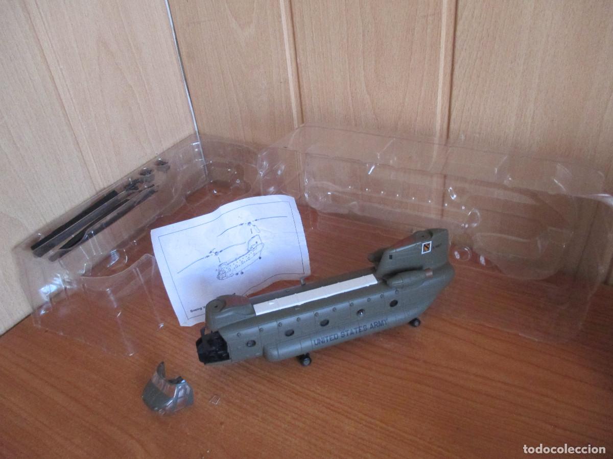 Maquetas: ALTAYA: HELICOPTERO DE COMBATE MODELO BOEING VERTOL CH-47 CHINOOK , USA