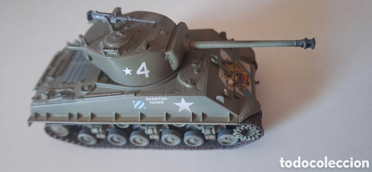 Maquetas: Tanque US Army M4A3E8 Sherman &rdquo;Tiger Face&rdquo; - Foto 2