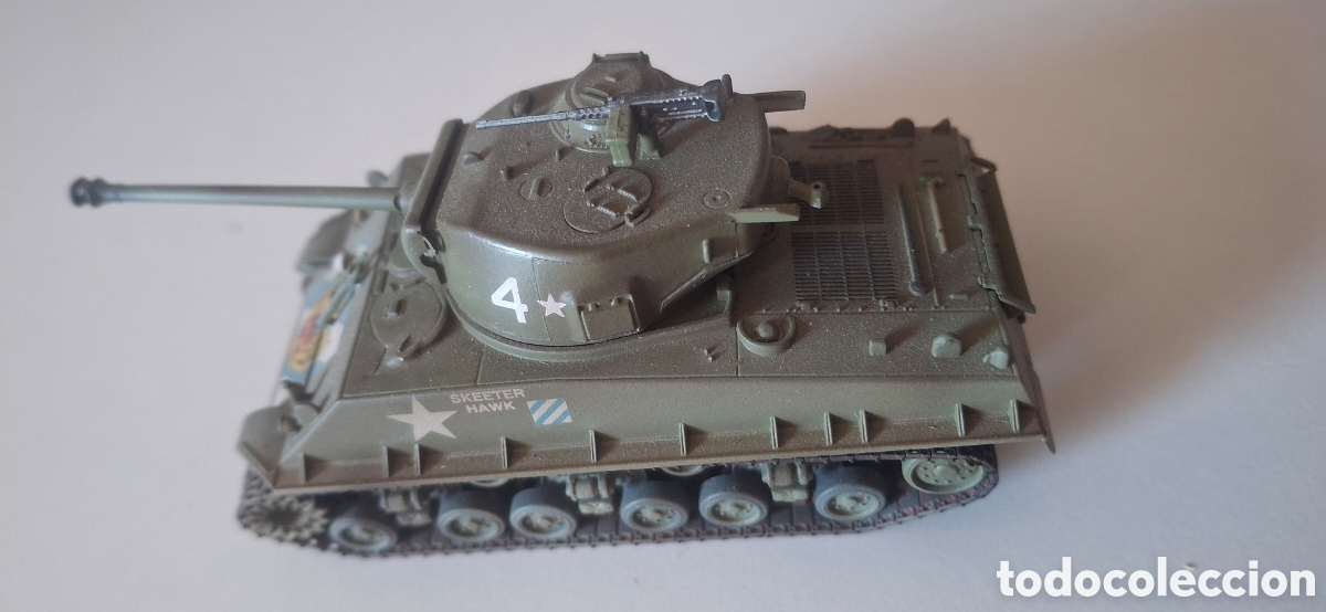 Maquetas: Tanque US Army M4A3E8 Sherman &rdquo;Tiger Face&rdquo; - Foto 4