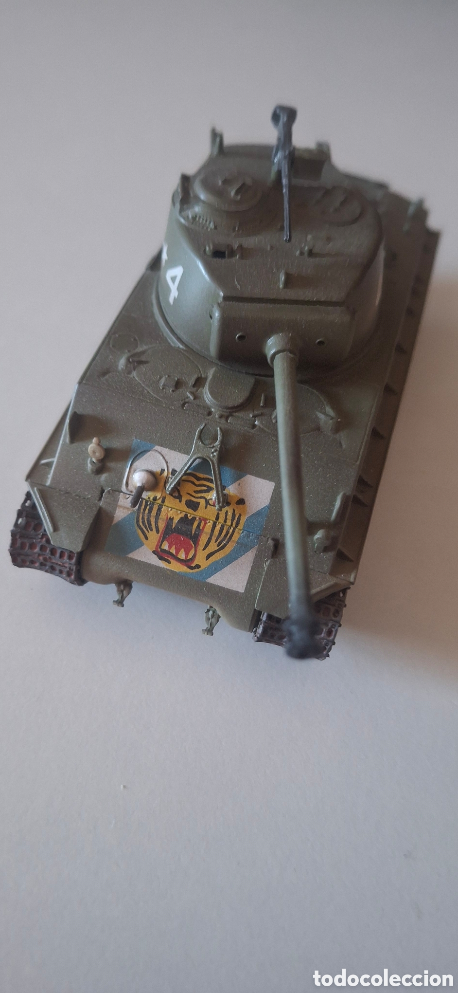 Maquetas: Tanque US Army M4A3E8 Sherman &rdquo;Tiger Face&rdquo; - Foto 5