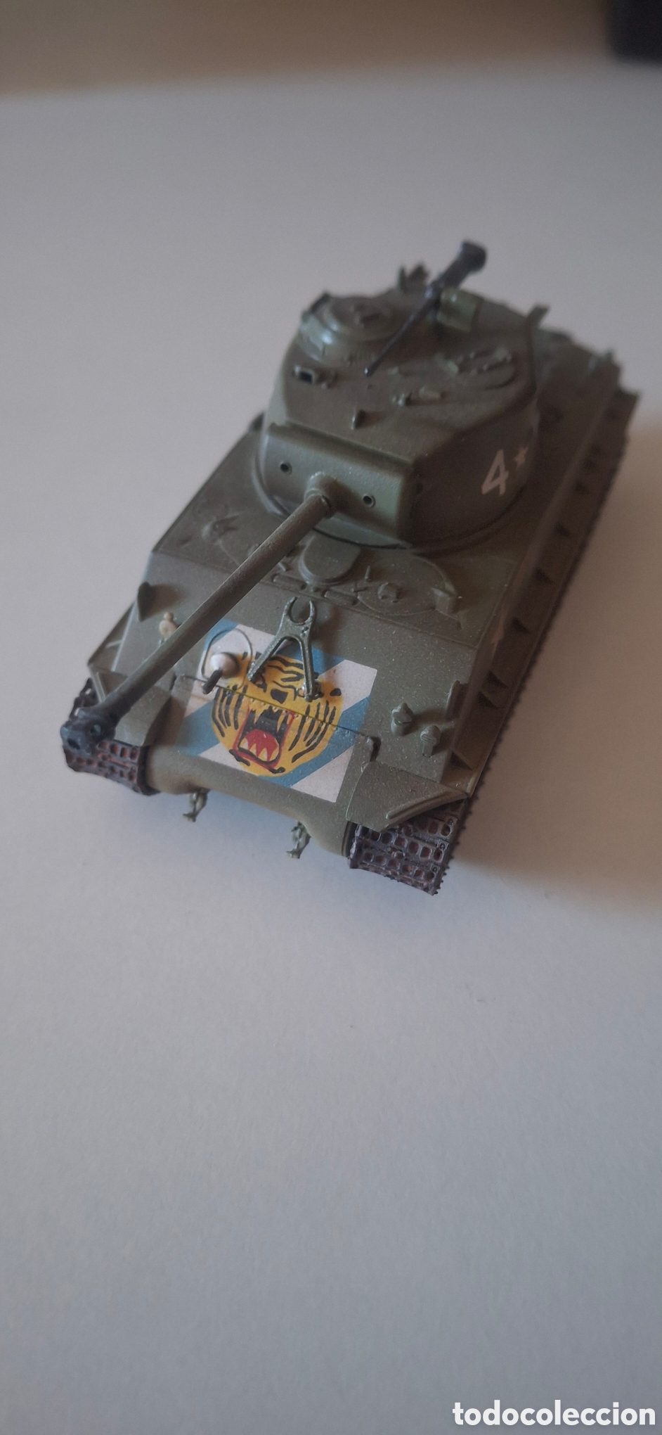 Maquetas: Tanque US Army M4A3E8 Sherman &rdquo;Tiger Face&rdquo;