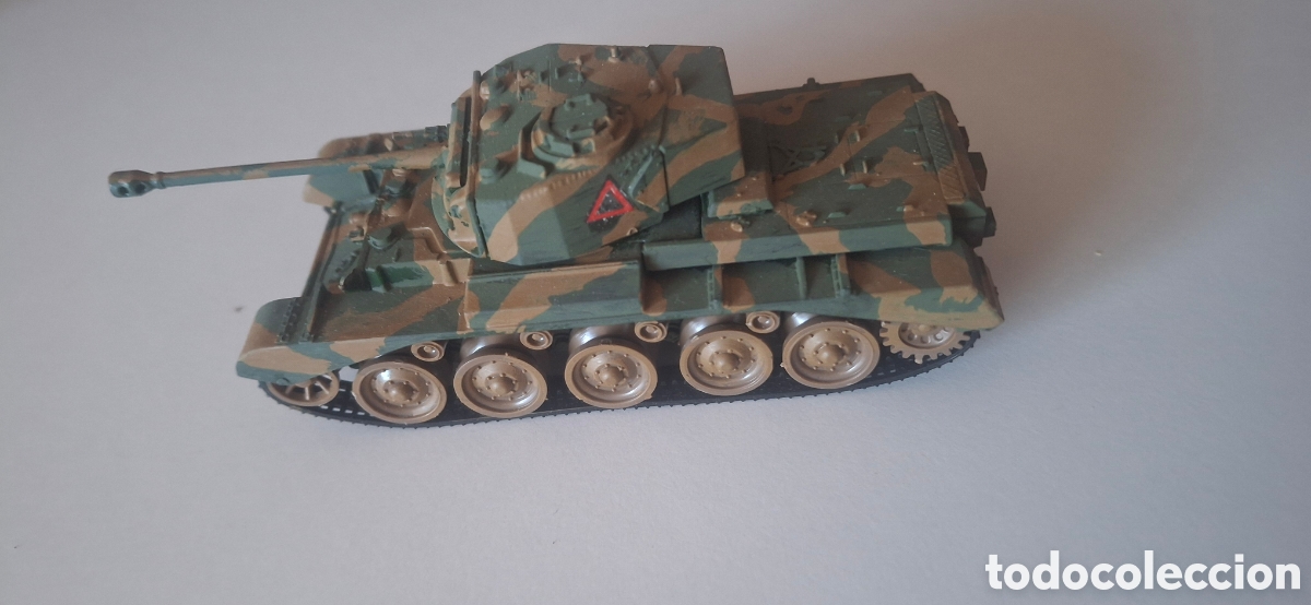Maquetas: TANQUE CRUSADER MK.III &mdash; ESCALA 1/72 - Foto 3