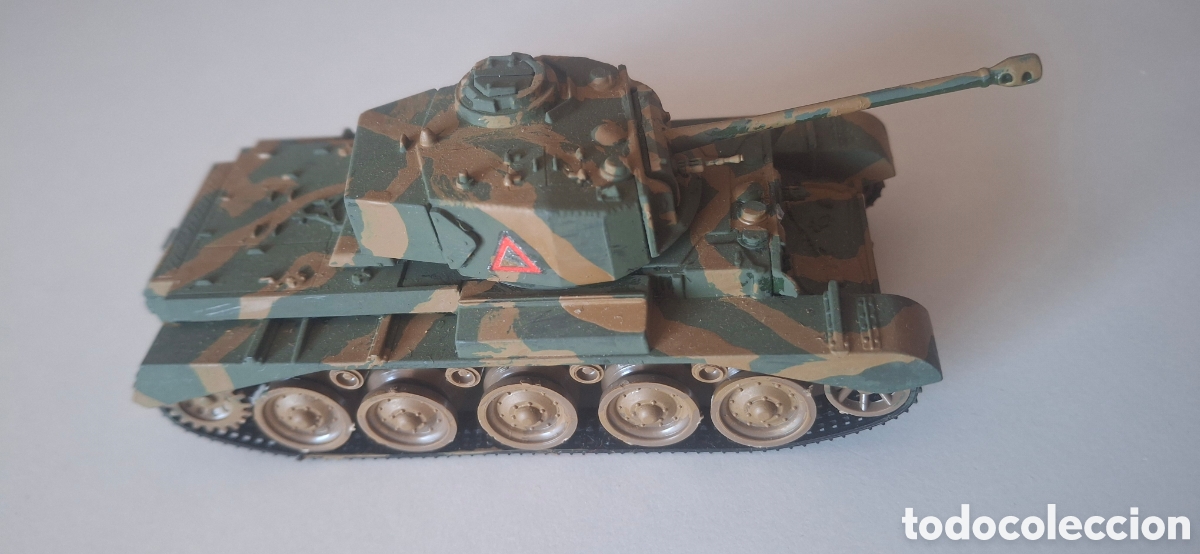Maquetas: TANQUE CRUSADER MK.III &mdash; ESCALA 1/72 - Foto 5