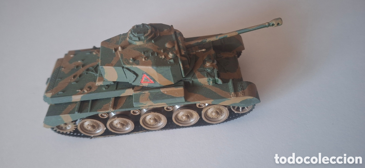 Maquetas: TANQUE CRUSADER MK.III &mdash; ESCALA 1/72