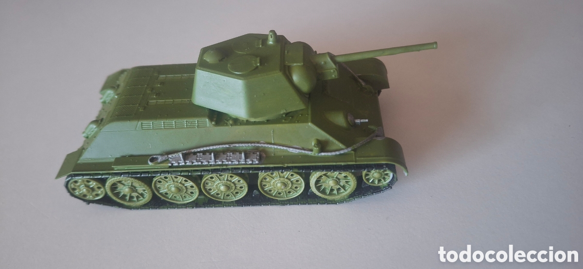 Maquetas: Maqueta montada y pintada T-34/76 (Modelo 1943) &mdash; ESCALA 1/72