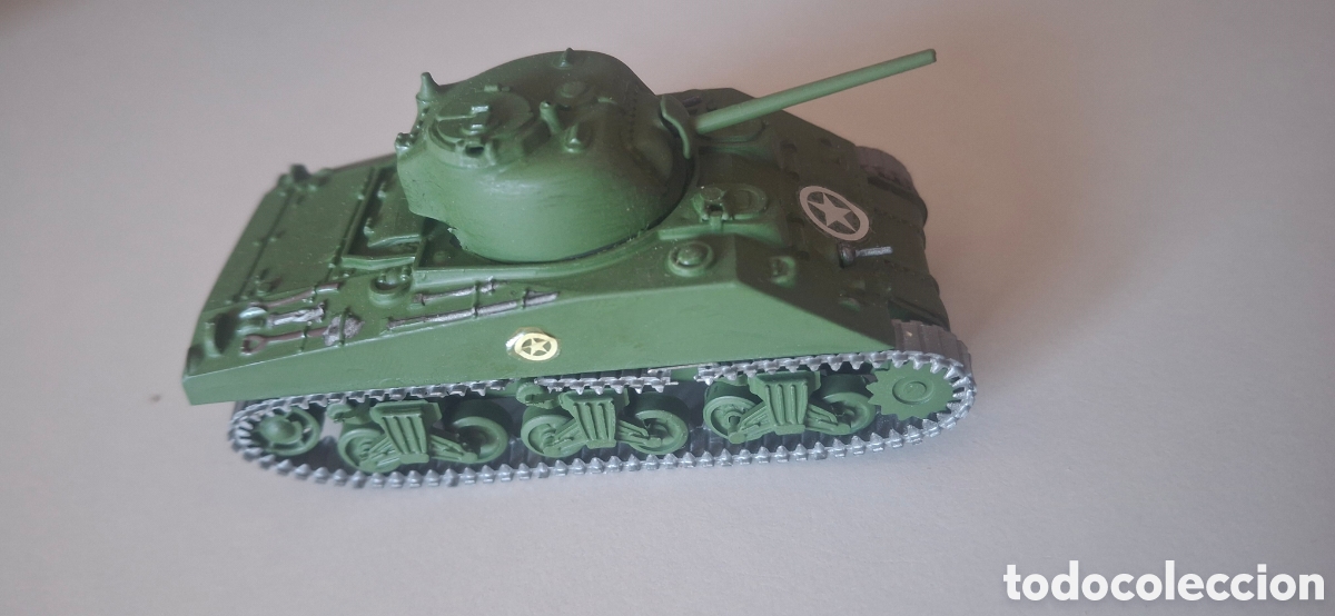 Maquetas: M4 SHERMAN &mdash; ESCALA 1/72