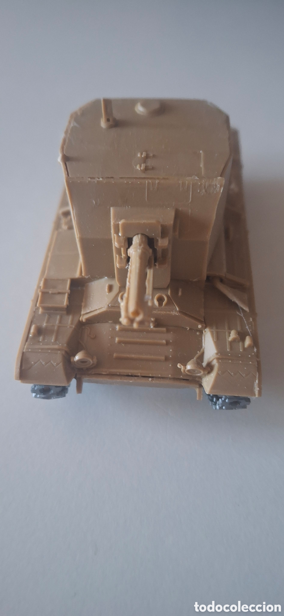 Maquetas: BISHOP 25-pdr self-propelled gun &mdash; ESCALA 1/72 - Foto 2