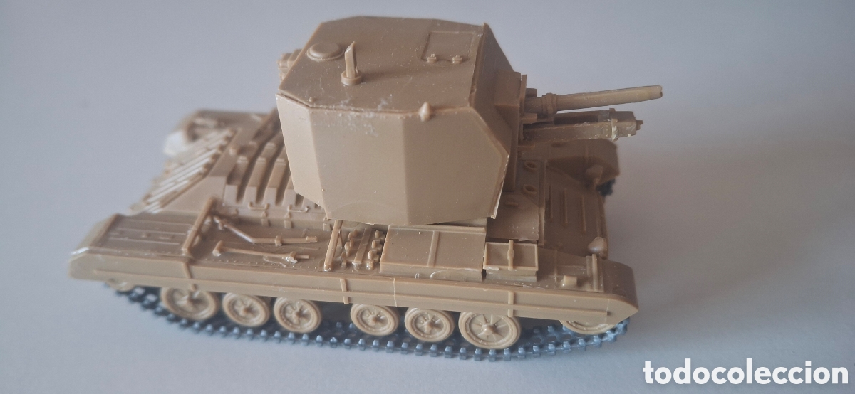 Maquetas: BISHOP 25-pdr self-propelled gun &mdash; ESCALA 1/72 - Foto 3
