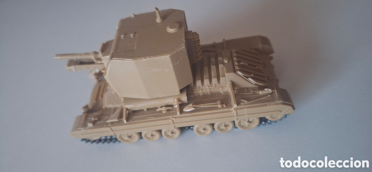 Maquetas: BISHOP 25-pdr self-propelled gun &mdash; ESCALA 1/72