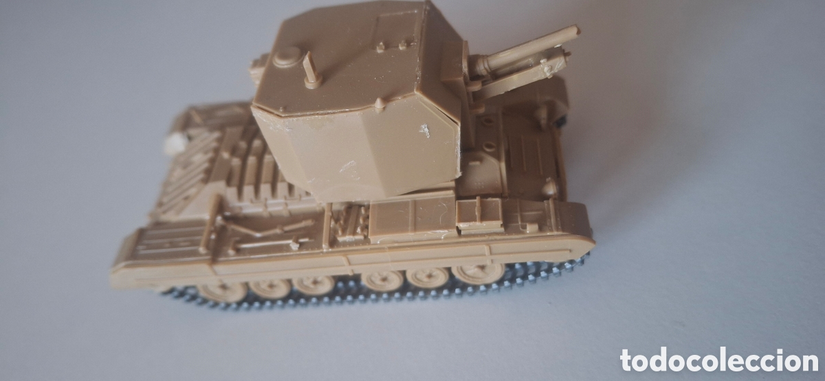 Maquetas: BISHOP 25-pdr self-propelled gun &mdash; ESCALA 1/72 - Foto 3
