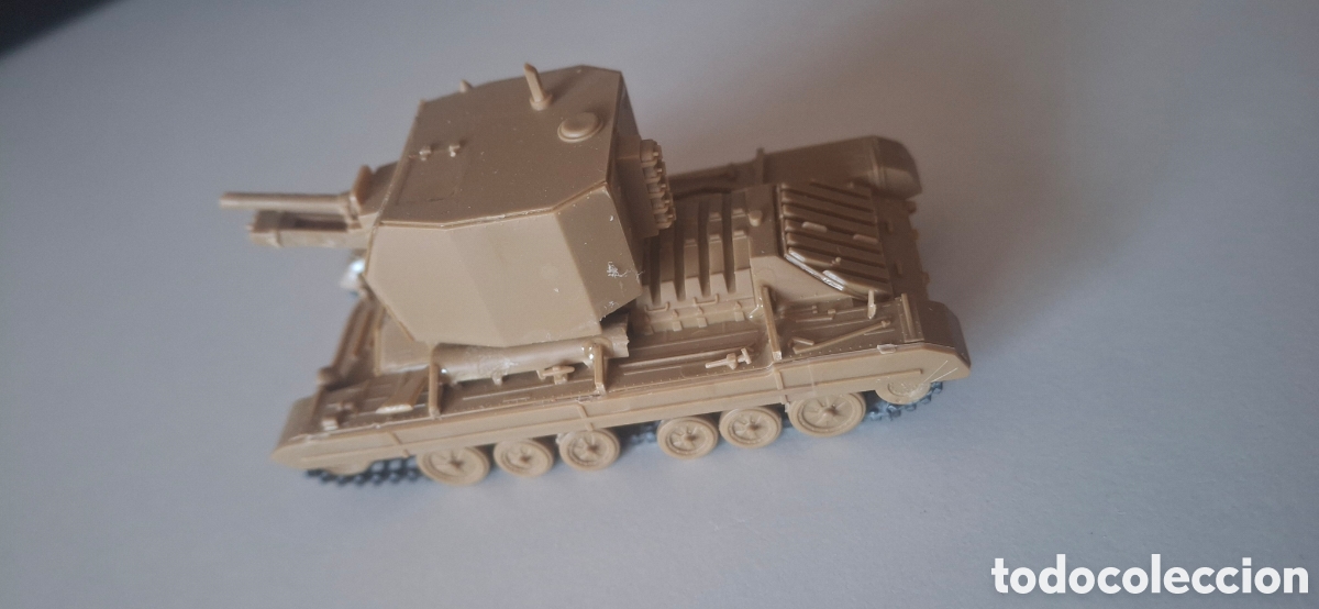 Maquetas: BISHOP 25-pdr self-propelled gun &mdash; ESCALA 1/72