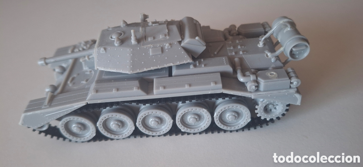 Maquetas: CRUSADER MK.I / MK.II CS &mdash; ESCALA 1/72