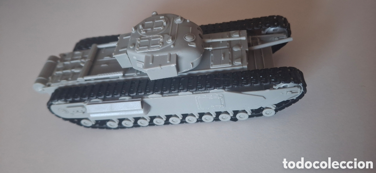 Maquetas: CHURCHILL MK.III / MK.IV &mdash; ESCALA 1/72