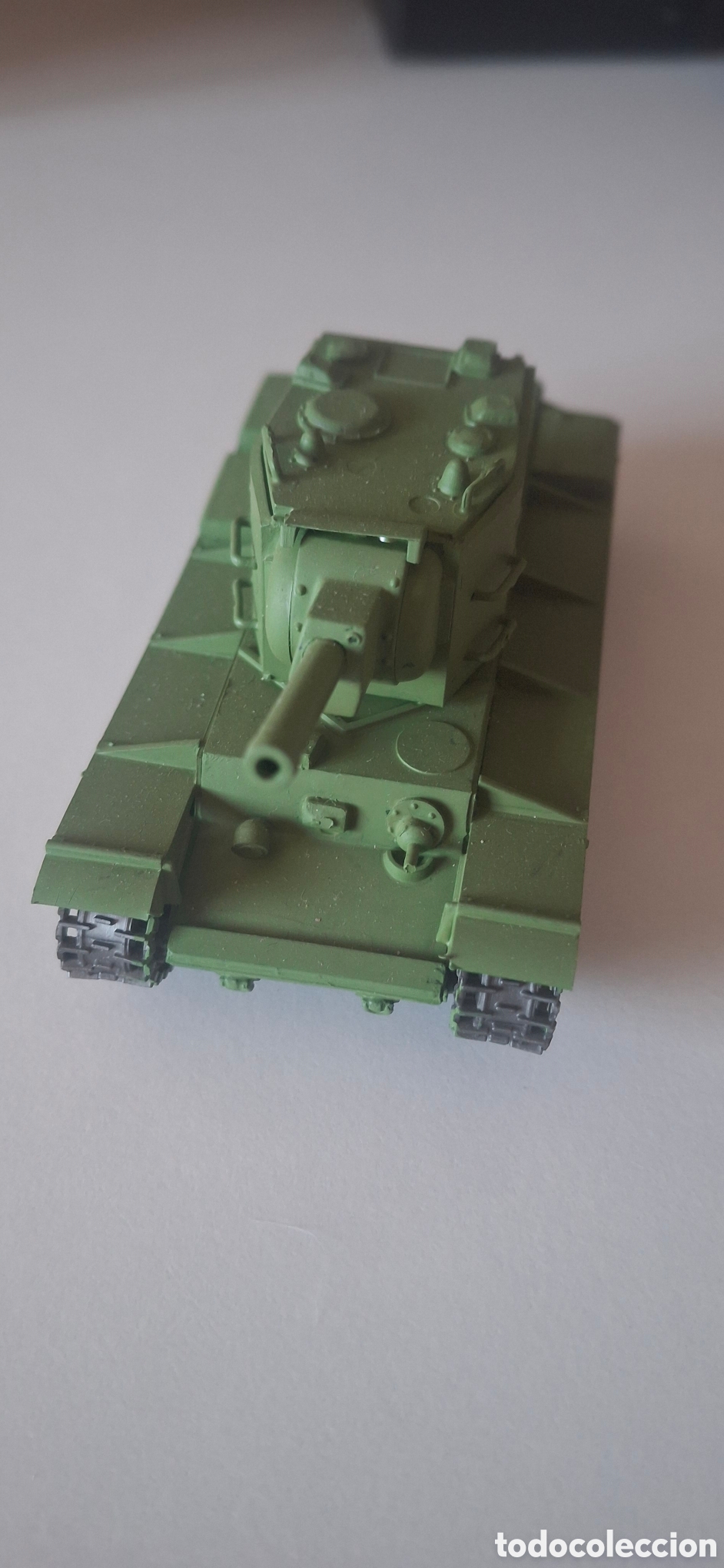 Maquetas: KV-2 &mdash; ESCALA 1/72 WWII Rusia - Foto 2