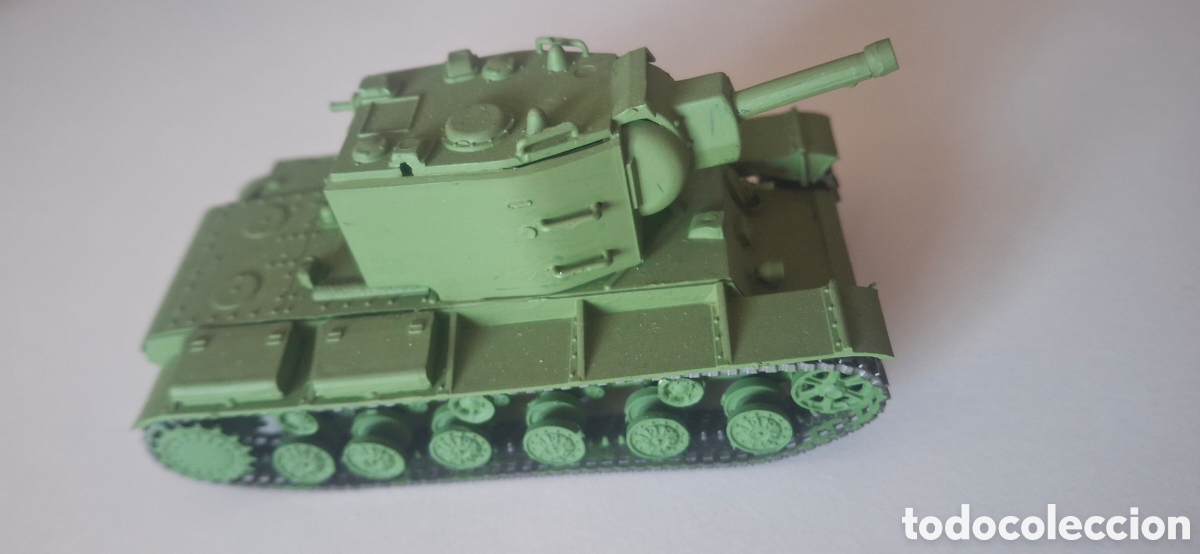 Maquetas: KV-2 &mdash; ESCALA 1/72 WWII Rusia - Foto 3