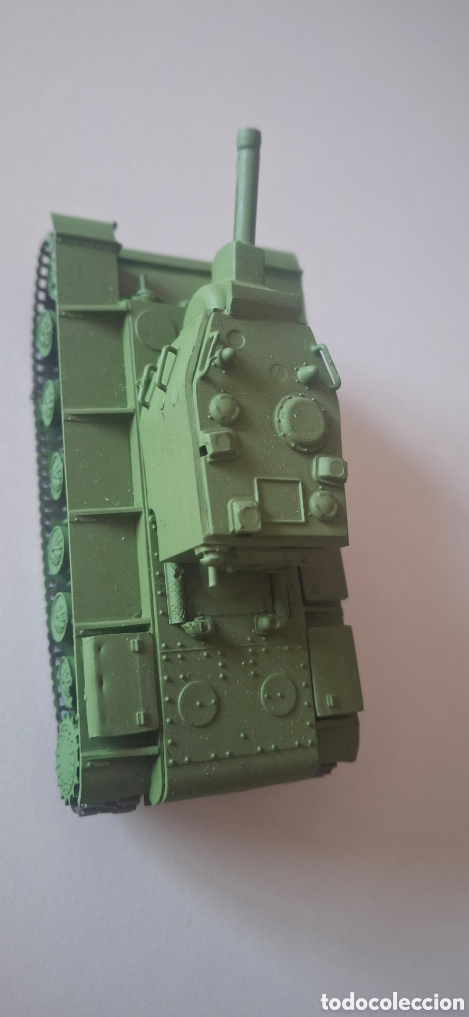 Maquetas: KV-2 &mdash; ESCALA 1/72 WWII Rusia - Foto 5
