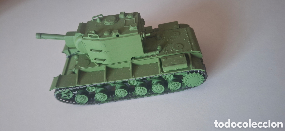 Maquetas: KV-2 &mdash; ESCALA 1/72 WWII Rusia