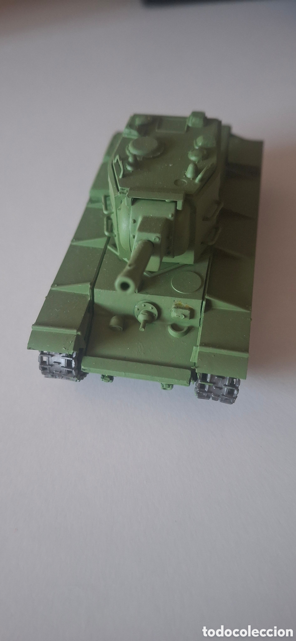 Maquetas: KV-2 &mdash; ESCALA 1/72 WWII Rusia - Foto 2