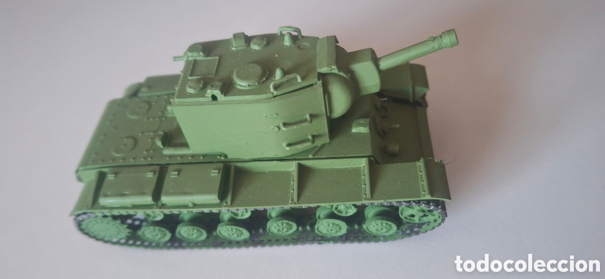 Maquetas: KV-2 &mdash; ESCALA 1/72 WWII Rusia - Foto 3