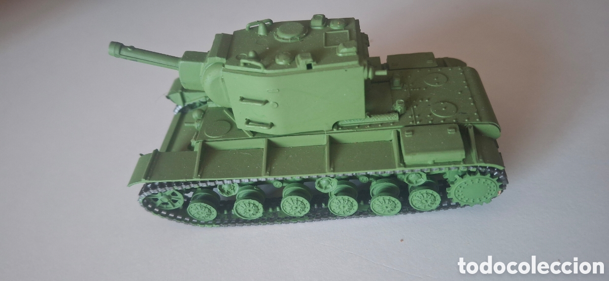 Maquetas: KV-2 &mdash; ESCALA 1/72 WWII Rusia