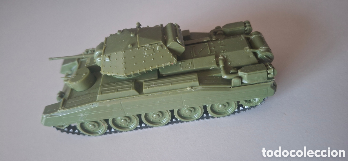 Maquetas: CRUSADER MK.I / MK.II &mdash; ESCALA 1/72
