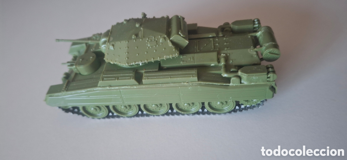 Maquetas: CRUSADER MK.I / MK.II &mdash; ESCALA 1/72