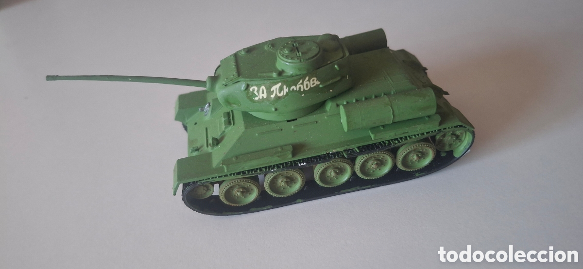Maquetas: T-34/85 &mdash; ESCALA 1/72