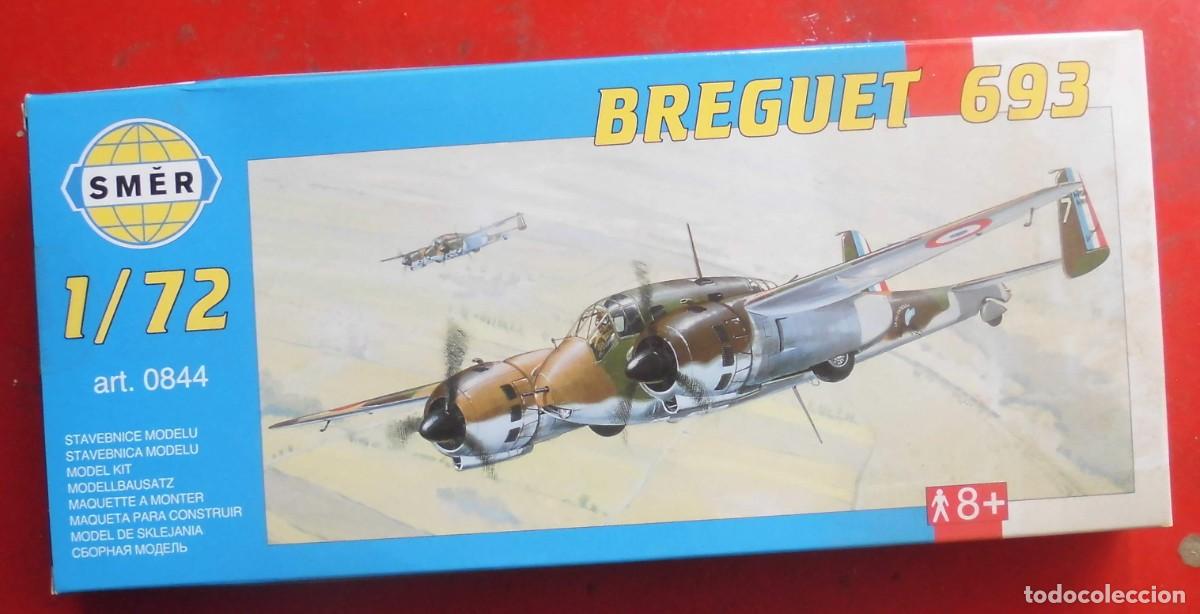 Maquetas: BREGUET 693 SMER ESCALA 1/72