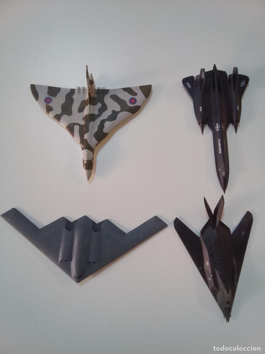 Maquetas: Lote 4 maquetas aviones ediciones el prado - Foto 1