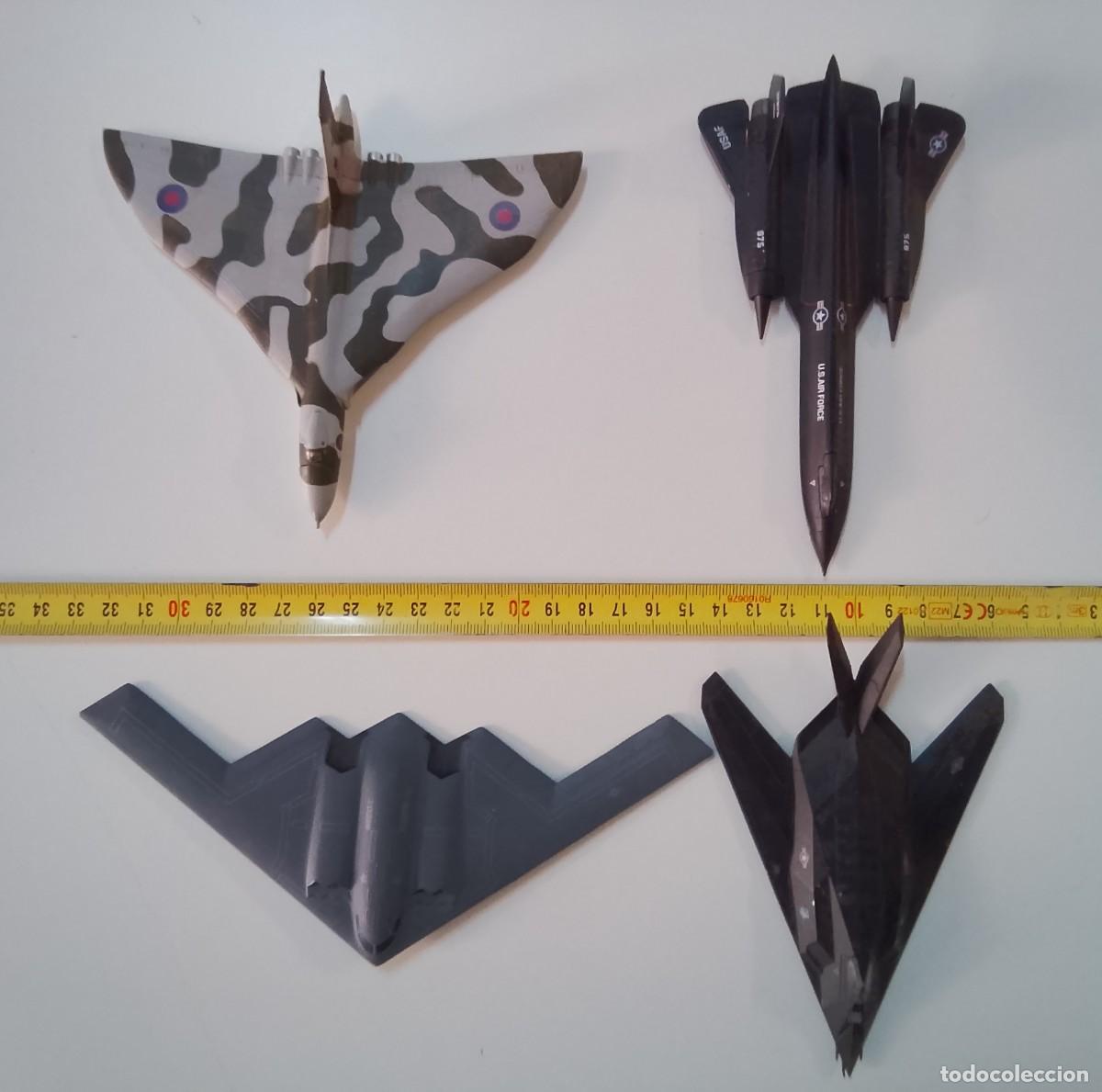 Maquetas: Lote 4 maquetas aviones ediciones el prado - Foto 10