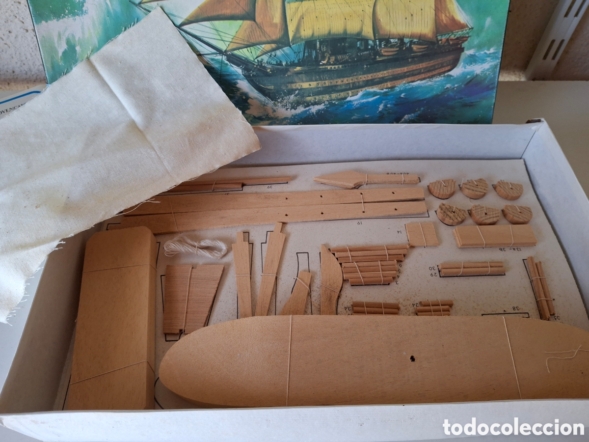 Maquetas: MODELISMO NAVAL MINIATURAS NAVALES PARA CONSTRUIR - Foto 2