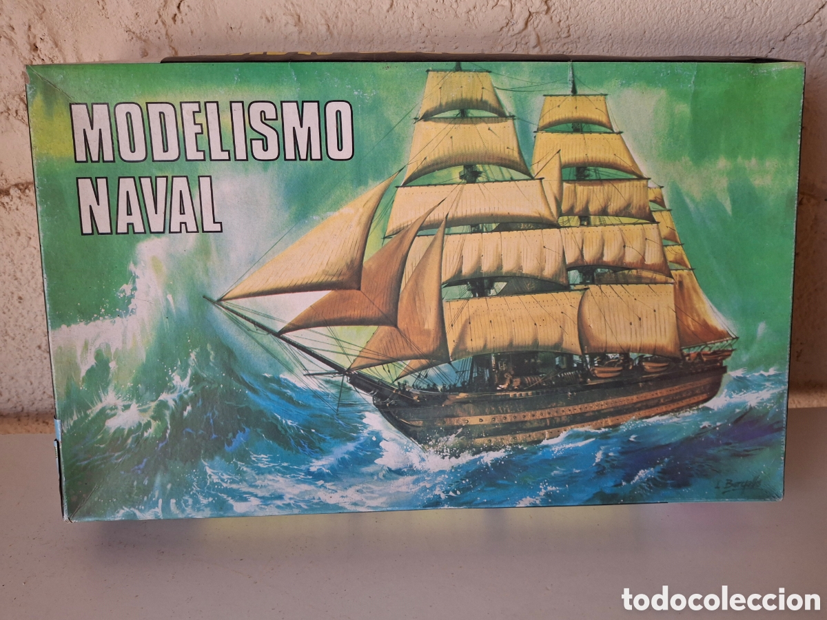 Maquetas: MODELISMO NAVAL MINIATURAS NAVALES PARA CONSTRUIR