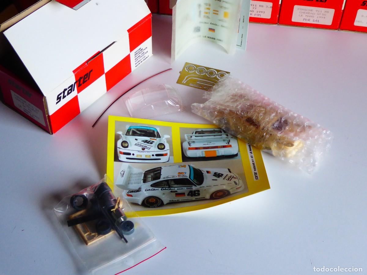 Maquetas: 1/43 Starter Kit Porsche 911 GT Carlo Colucci Germany #46 24H Le Mans 1993
