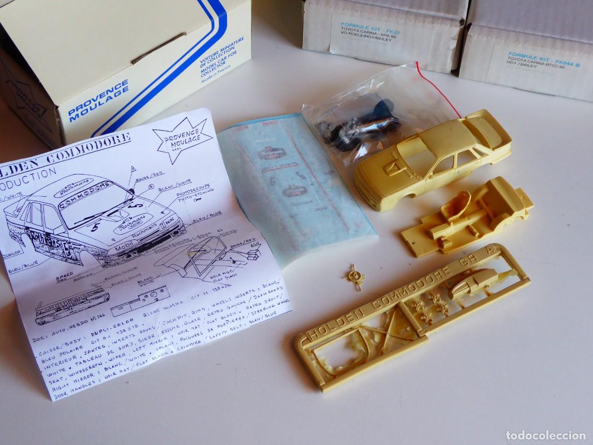Maquetas: 1/43 Provence Moulage Kit Holden Commodore Gr. A Rothmans Monza 1987