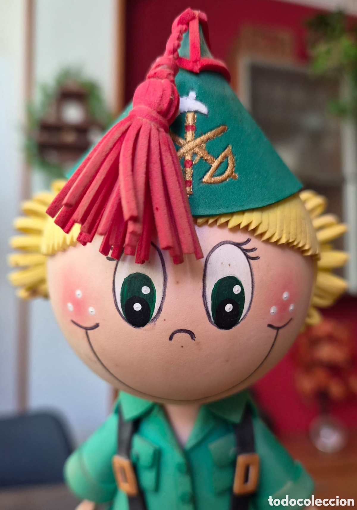 Maquetas: Exclusiva Mu&ntilde;eca Legionaria Fuerzas Especiales Custom Artesanal-Pieza &Uacute;nica de Colecci&oacute;n-ENV&Iacute;O GRAT.