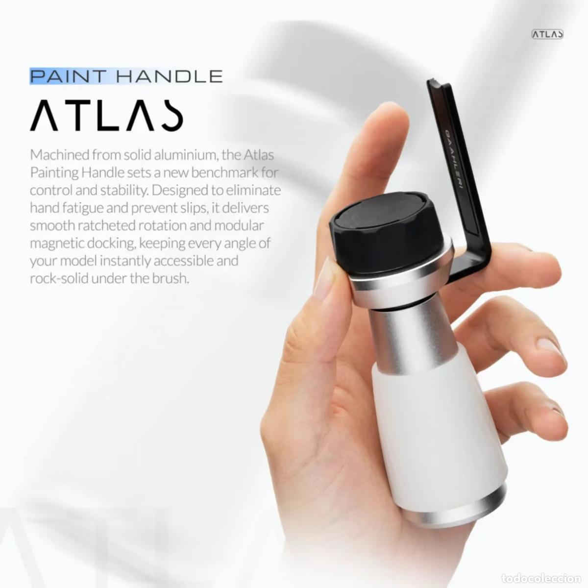 Maquetas: GAAHLERI - Atlas Painting Handle 20000