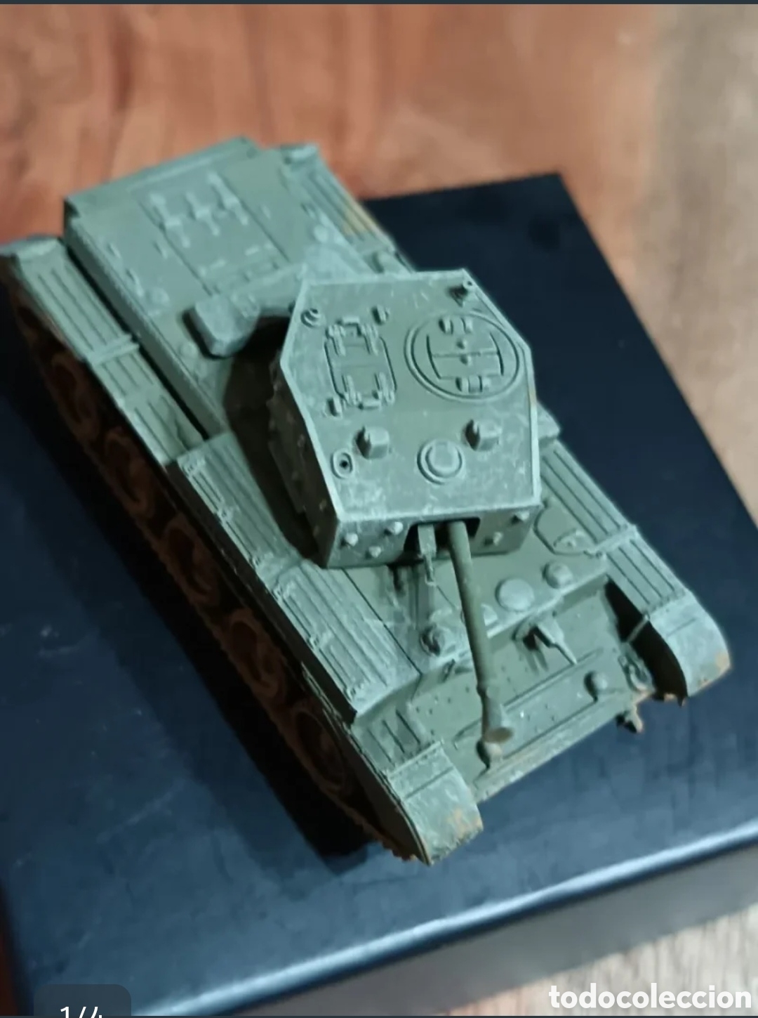 Maquetas: Miniatura Tanque Cromwell MKIV Roco 1:87