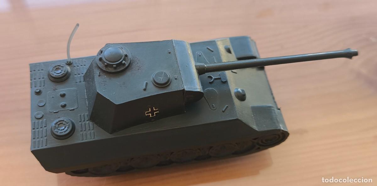 Maquetas: MINIATURA TANQUE PANTHER , MARCA EKO , MADE IN SPAIN - Foto 1