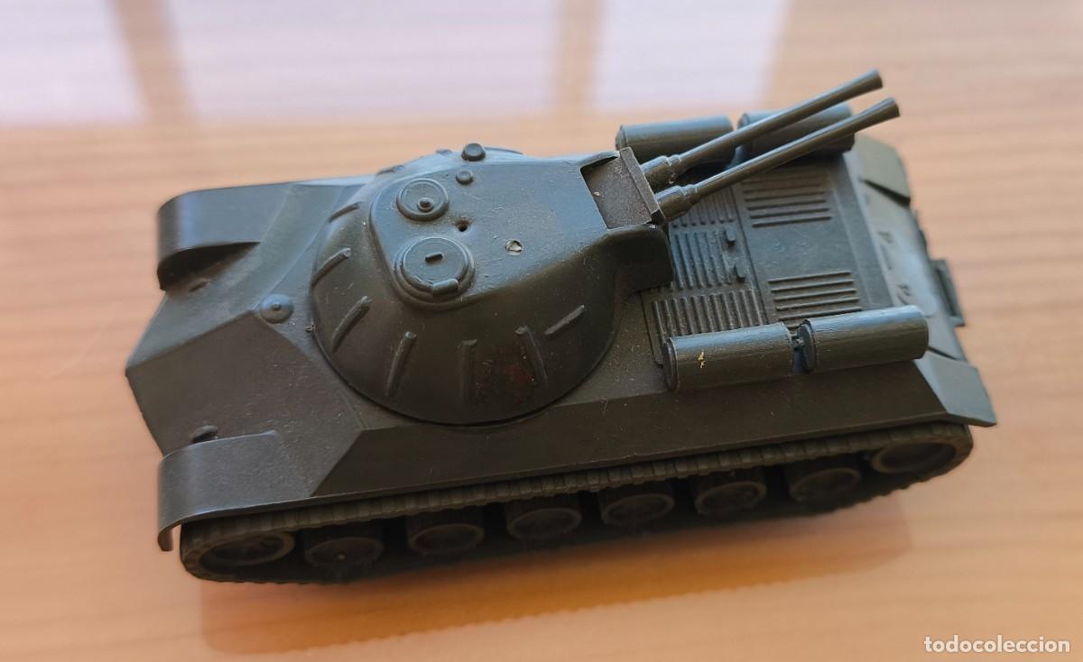 Maquetas: MINIATURA TANQUE STALIN , MARCA EKO , MADE IN SPAIN