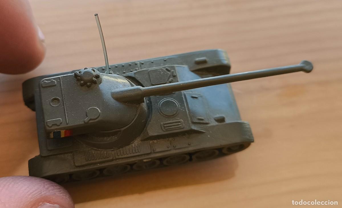 Maquetas: MINIATURA TANQUE AMX 13 , MARCA EKO , MADE IN SPAIN