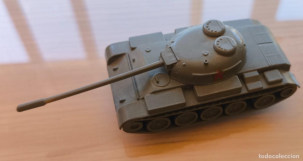 Maquetas: MINIATURA TANQUE T 54 , MARCA EKO , MADE IN SPAIN