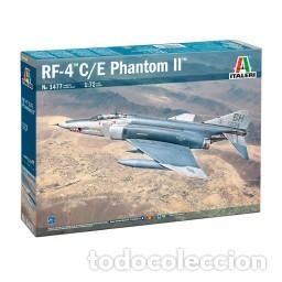 Maquetas: Maqueta Italeri Avi&oacute;n RF-4 C/E Phantom II 1:72 Novedad Calcas Espa&ntilde;a